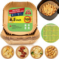 500Pcs 6.5 Non Stick Air Fryer Liners by Stoear