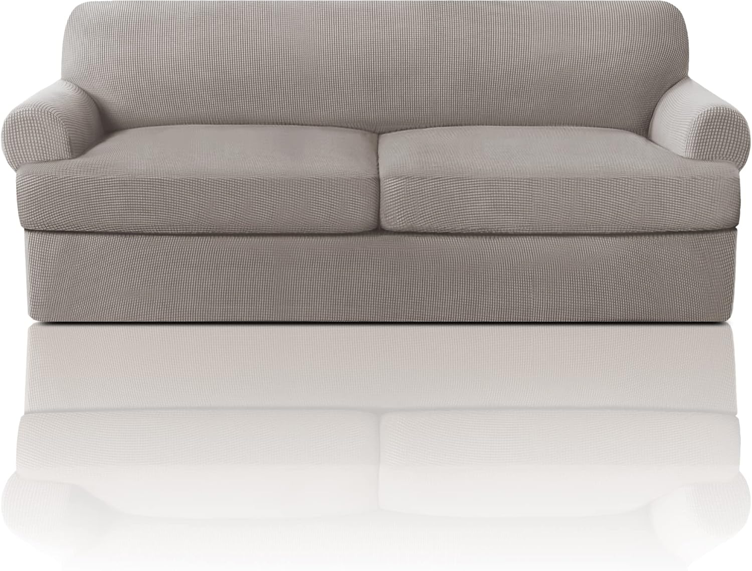 PrinceDeco T Cushion Sofa Slipcover for Stylish Home Decor