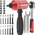 Rivet Nut Drill Adapter Kit - Dual Drive Modes with 270pcs Nuts