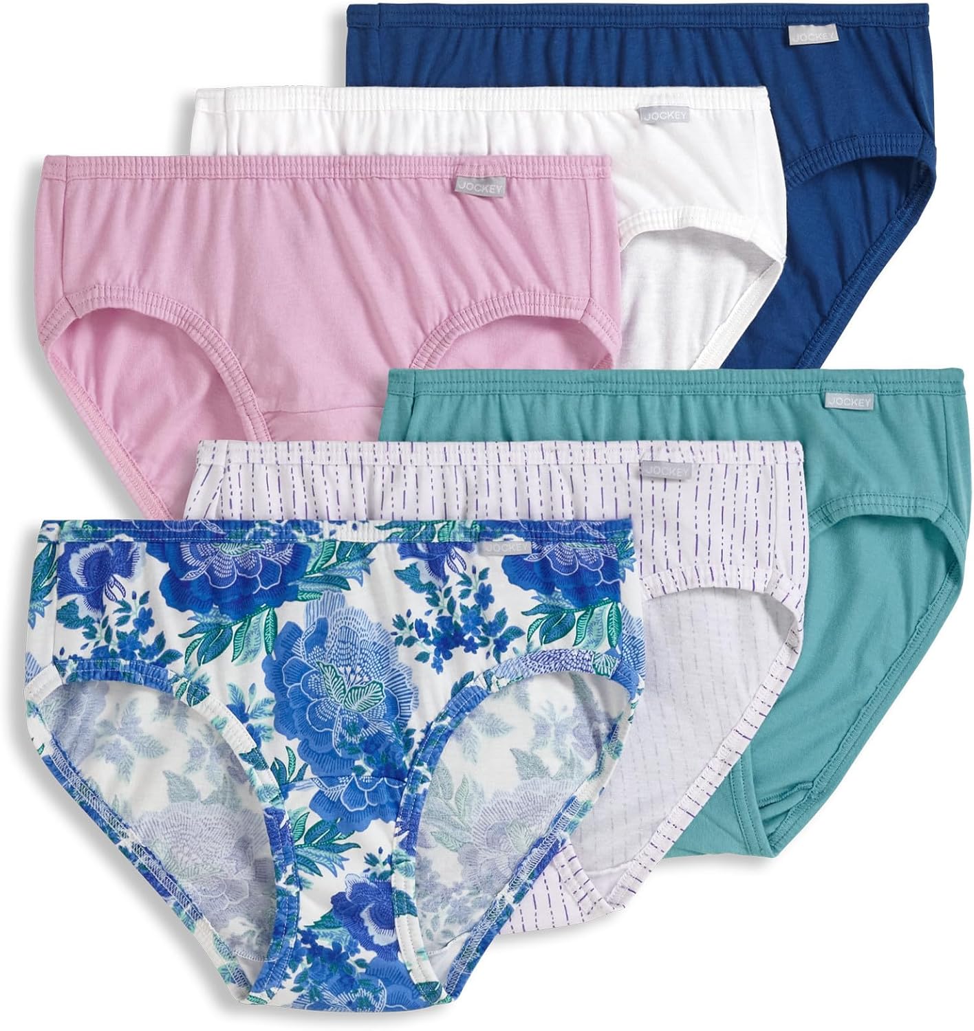 Jockey Women's Elance Bikini 6 Pack - Comfort and Style