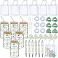 Baby Shower Game Prizes Set - 6 Winner Gift Packs with Tumblers