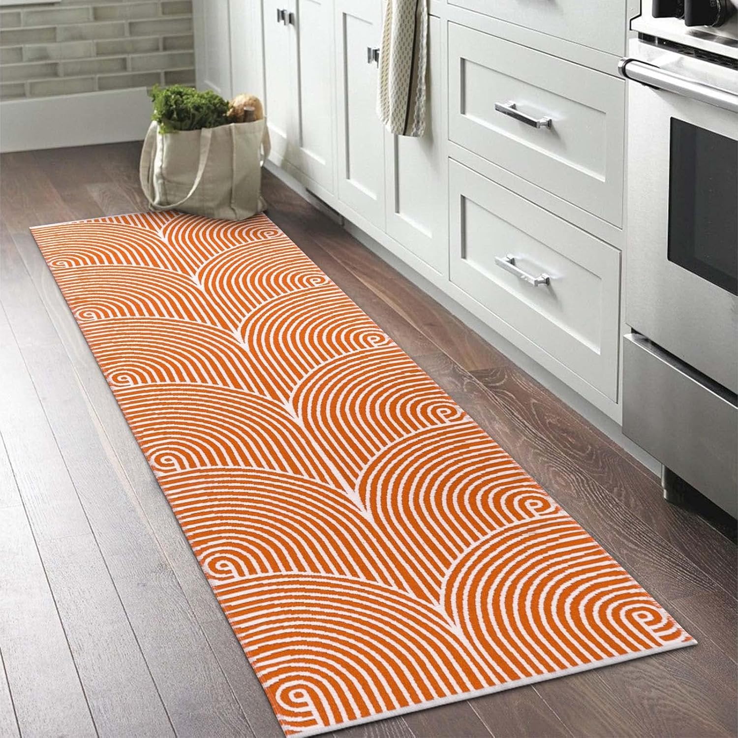 Tiffasea Washable Runner Rug 2ftx6ft for Kitchen and Hallway