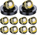 10pcs Football Soccer Volleyball Baseball MVP Trophy Rings
