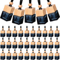 Hanging Car Air Freshener Bottles 50 Pack - Bulk Cube Diffuser Set