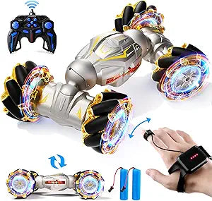 1:12 RC Stunt Car with Gesture Control and Off-Road Fun