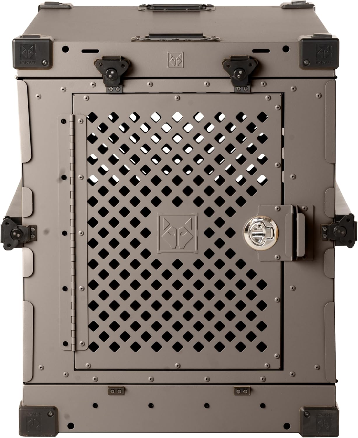 Impact Collapsible Dog Crate - Heavy Duty Travel Kennel for Dogs