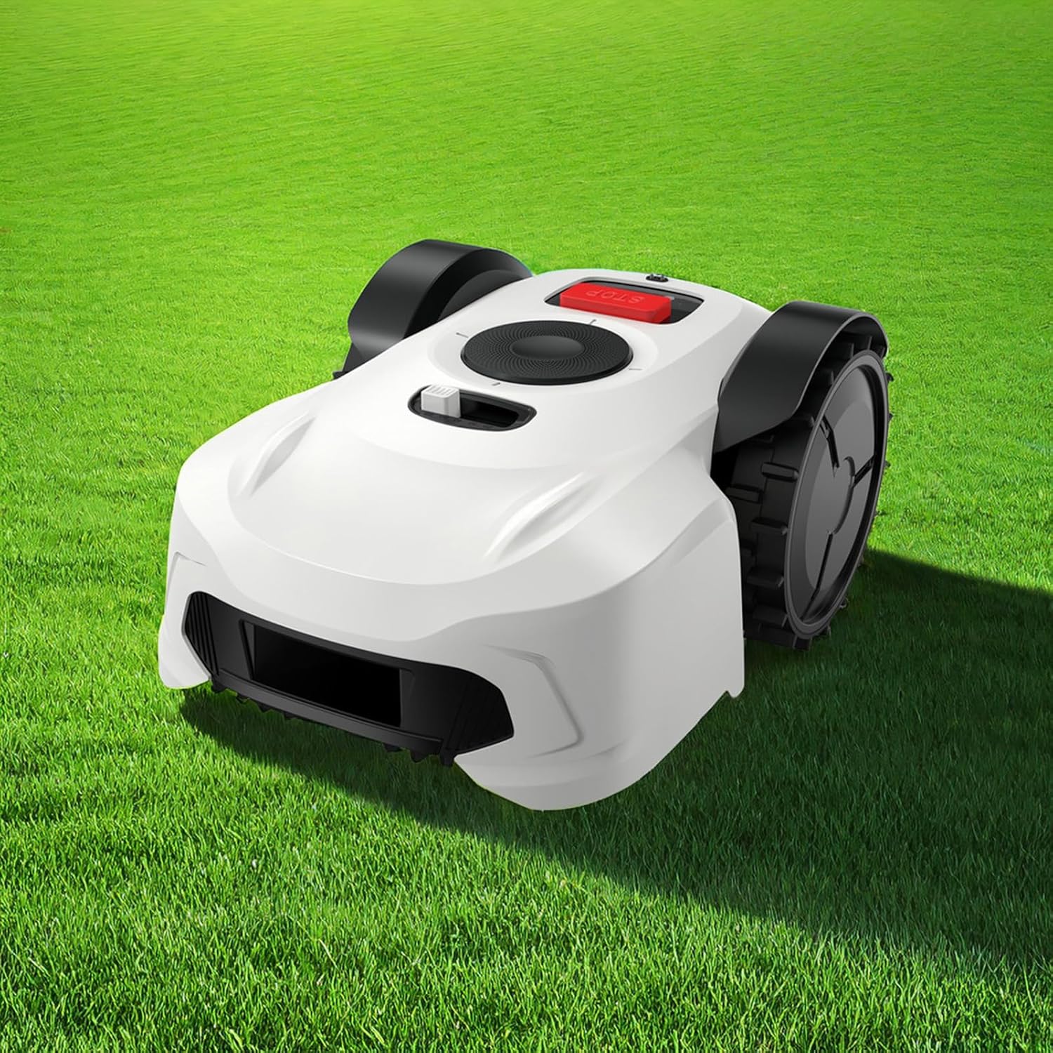 Smart Robot Lawn Mower - App Controlled, Self-Charging