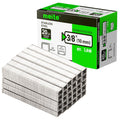 Durable 20 Gauge Stainless Steel Upholstery Staples for Crafts