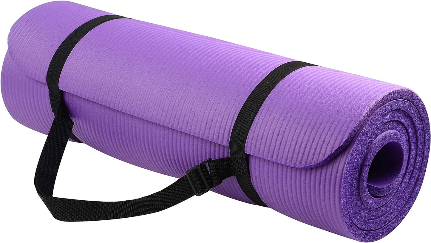 Extra Thick Yoga Mat for Ultimate Comfort