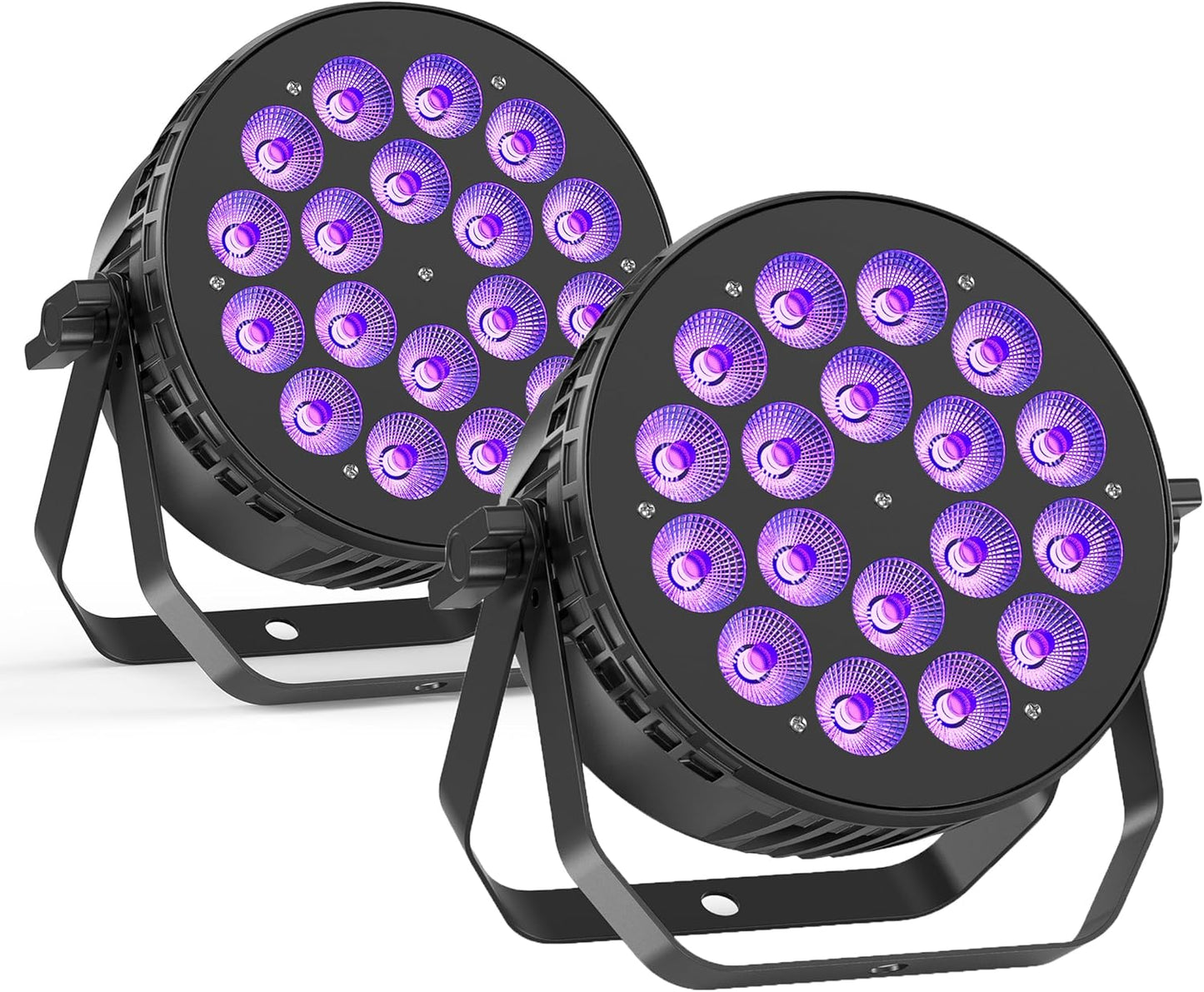 18X10W RGBW LED DJ Par Can Light for Stunning Stage Effects