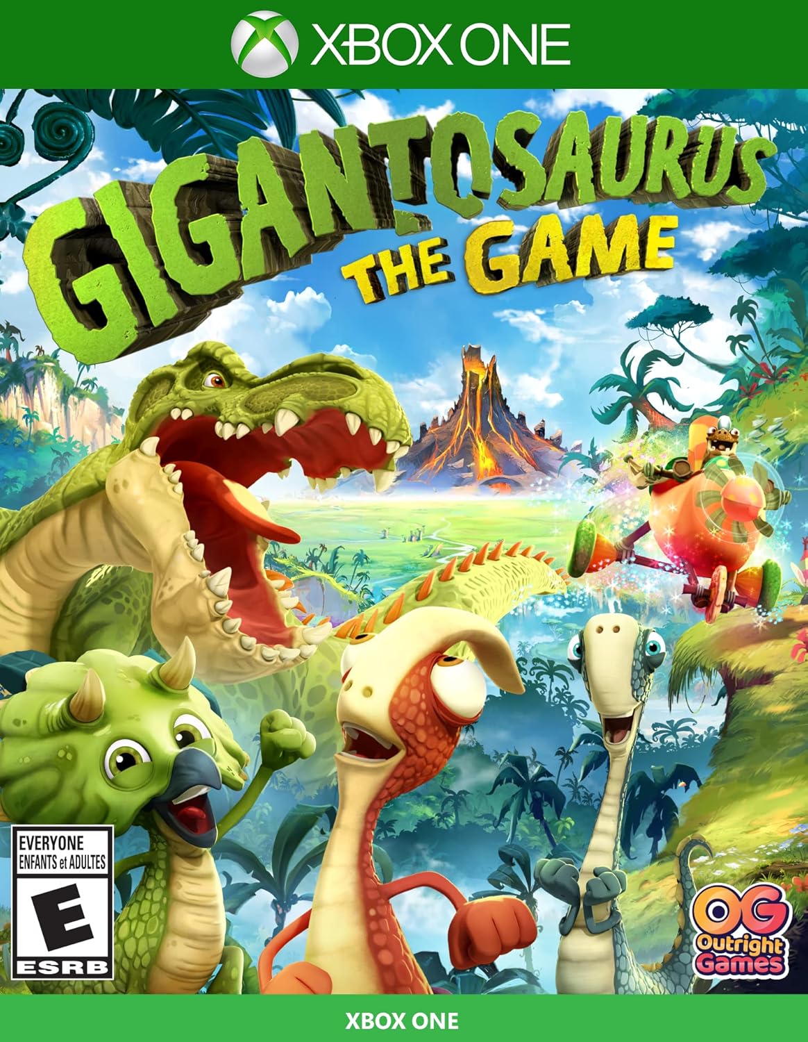 Gigantosaurus The Game for Xbox One - Join Dino Adventures