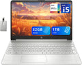 HP 15.6ft FHD Everyday Laptop i5-1135G7, 32GB RAM - Balanced Power