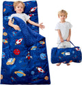 Toddler Nap Mat Extra Large with Pillow and Blanket - Plush Fleece