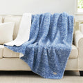 Cozy Bliss Luxury Sherpa Throw - Reversible Plush Blanket for Home