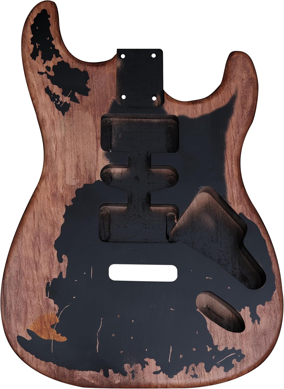KGD Heavy Relic Stratocaster Body - Vintage Vibe!