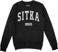 Sitka Alaska Sweatshirt Vintage Retro Coastal Fleece - Warm Everyday