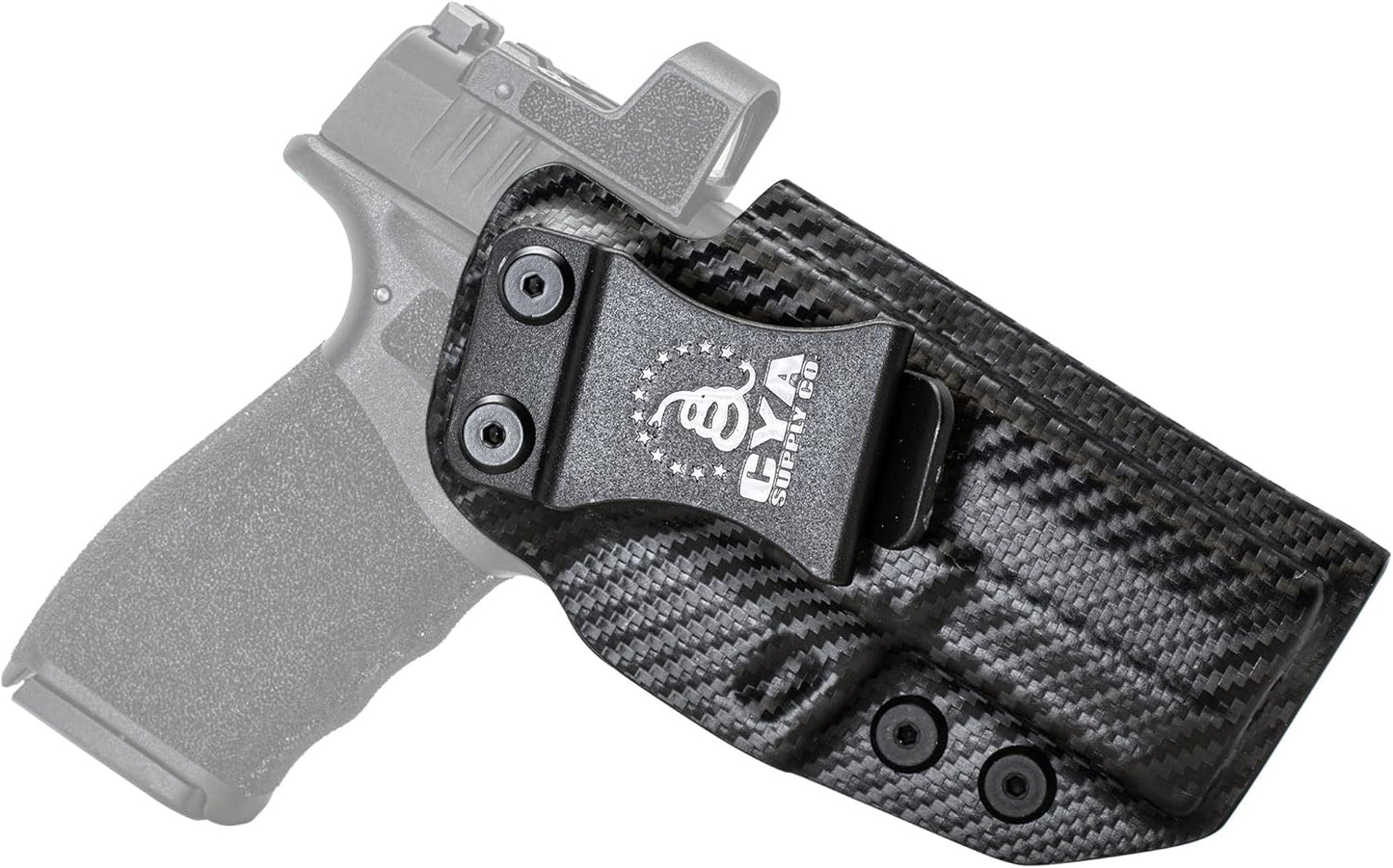 CYA Supply Co. Base Optics Ready IWB Holster for Comfort