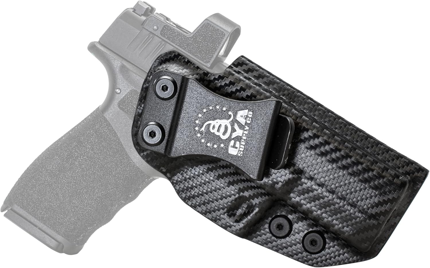 CYA Supply Co. Base Optics Ready IWB Holster for Comfort