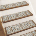 Stair Treads for Wooden Steps Non-Slip 8in x 30in - Soft, Washable