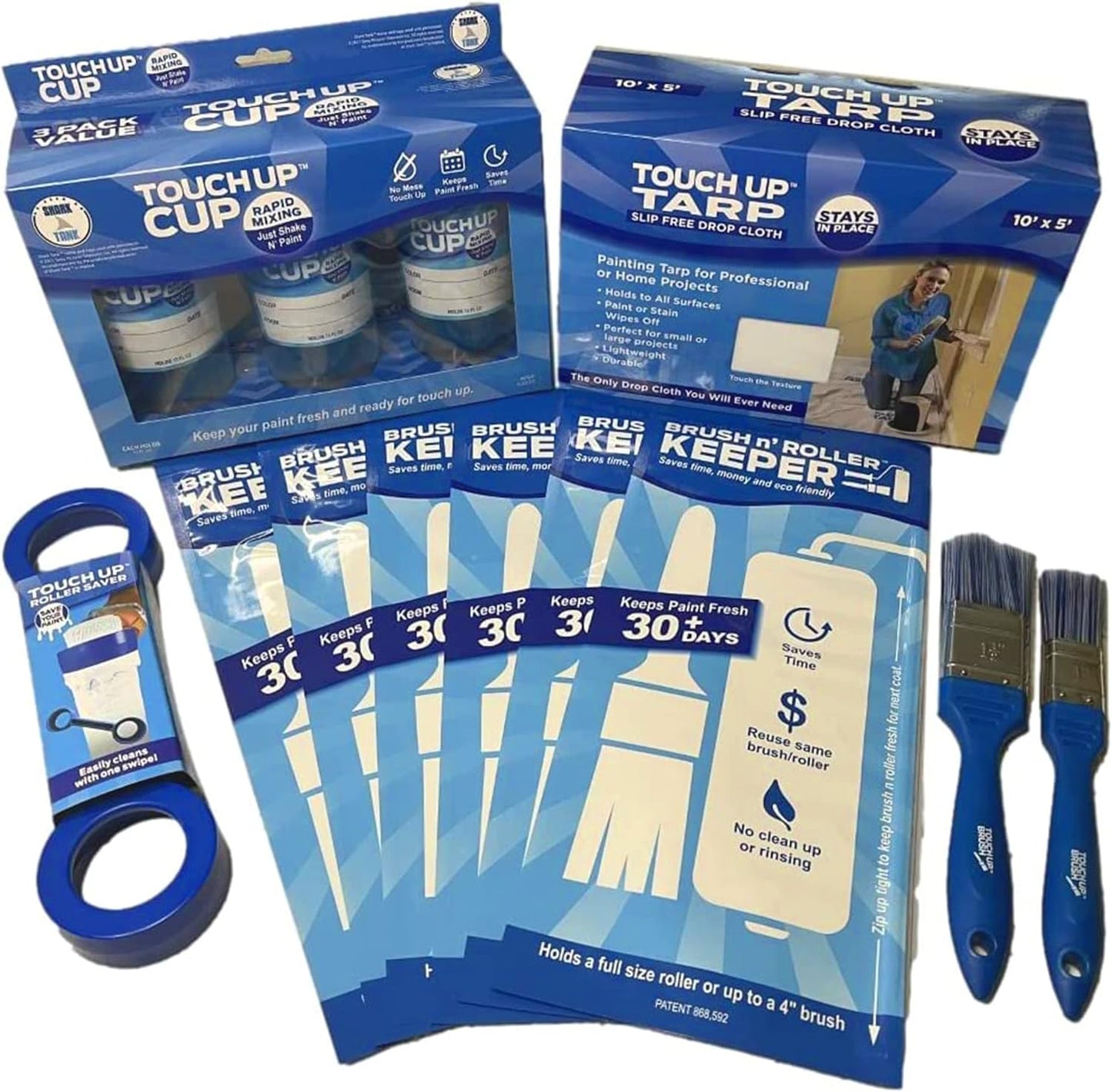 Touch Up Cup Ultimate Painting Kit for Easy Home Projects