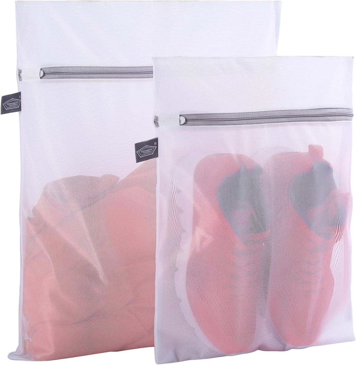 Kimmama Mesh Laundry Bag: Protects Delicates Securely