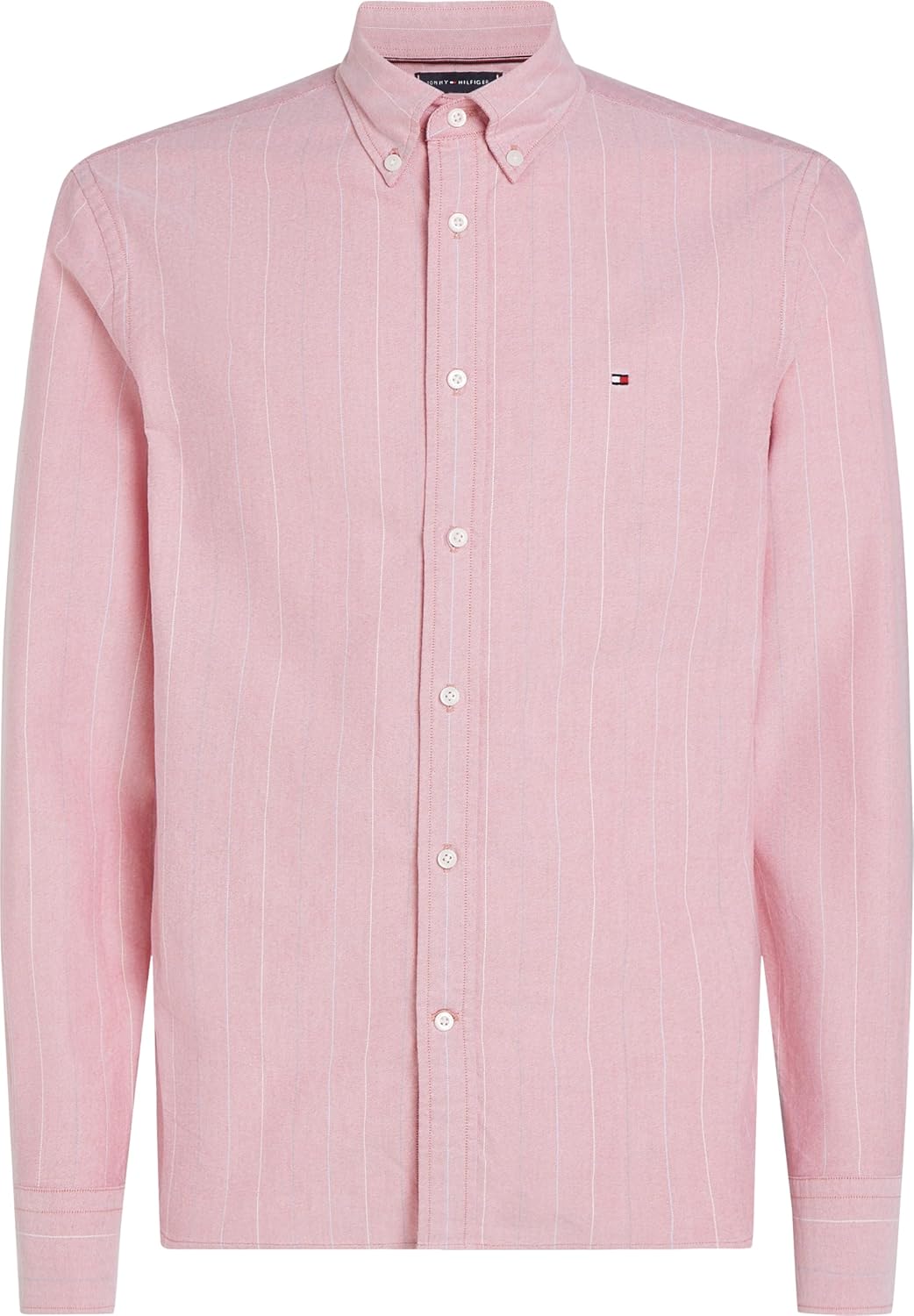 Tommy Hilfiger Long Sleeve Oxford Regular Fit Button Down Shirts