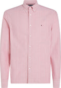 Tommy Hilfiger Long Sleeve Oxford Regular Fit Button Down - Classic