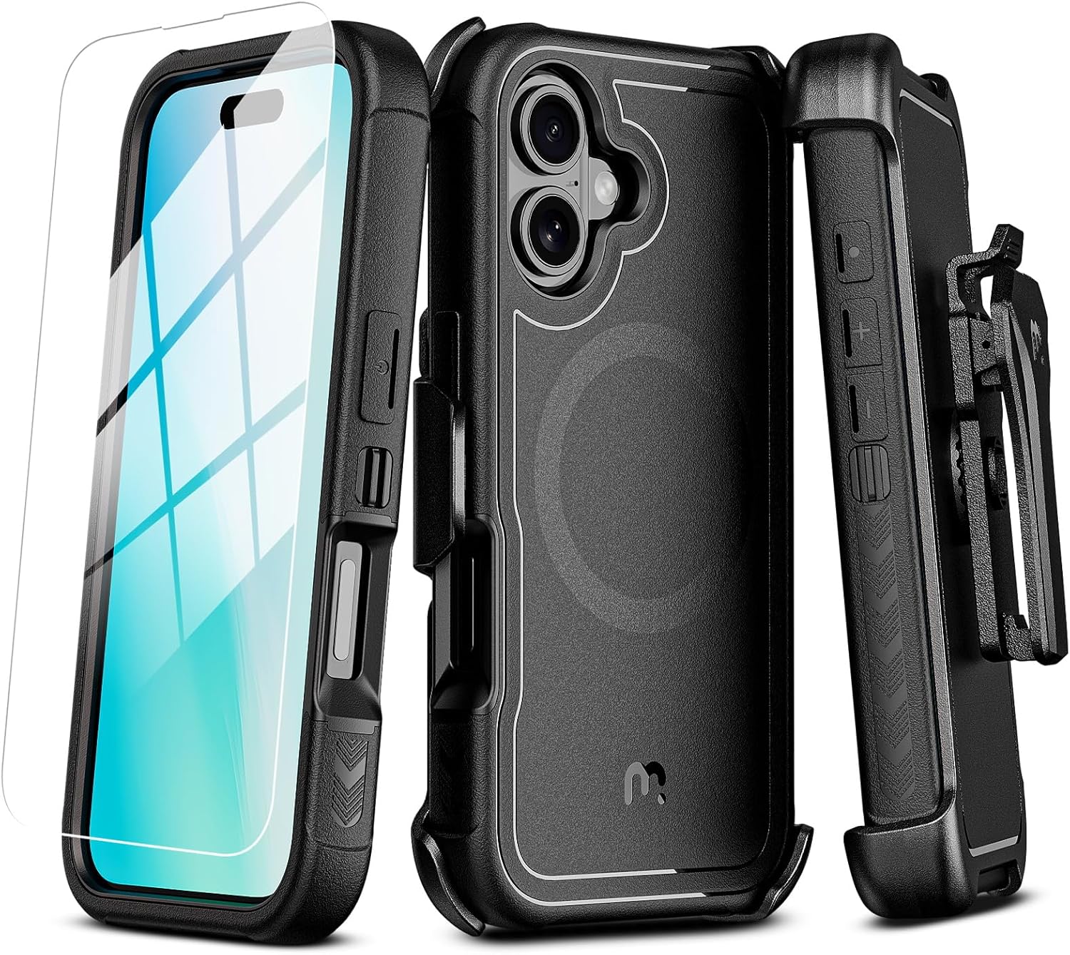 Maverick Series iPhone 16 Plus Case with Heavy Duty Protection