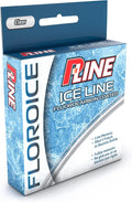 P-Line Floroice Clear Fishing Line 100 YD Spool - Cold Weather