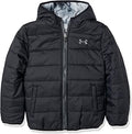 Under Armour Boys Pronto Puffer Jacket - Midweight Warmth and Water