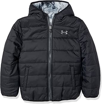 Under Armour Boys' Pronto Puffer Jacket for Ultimate Warmth