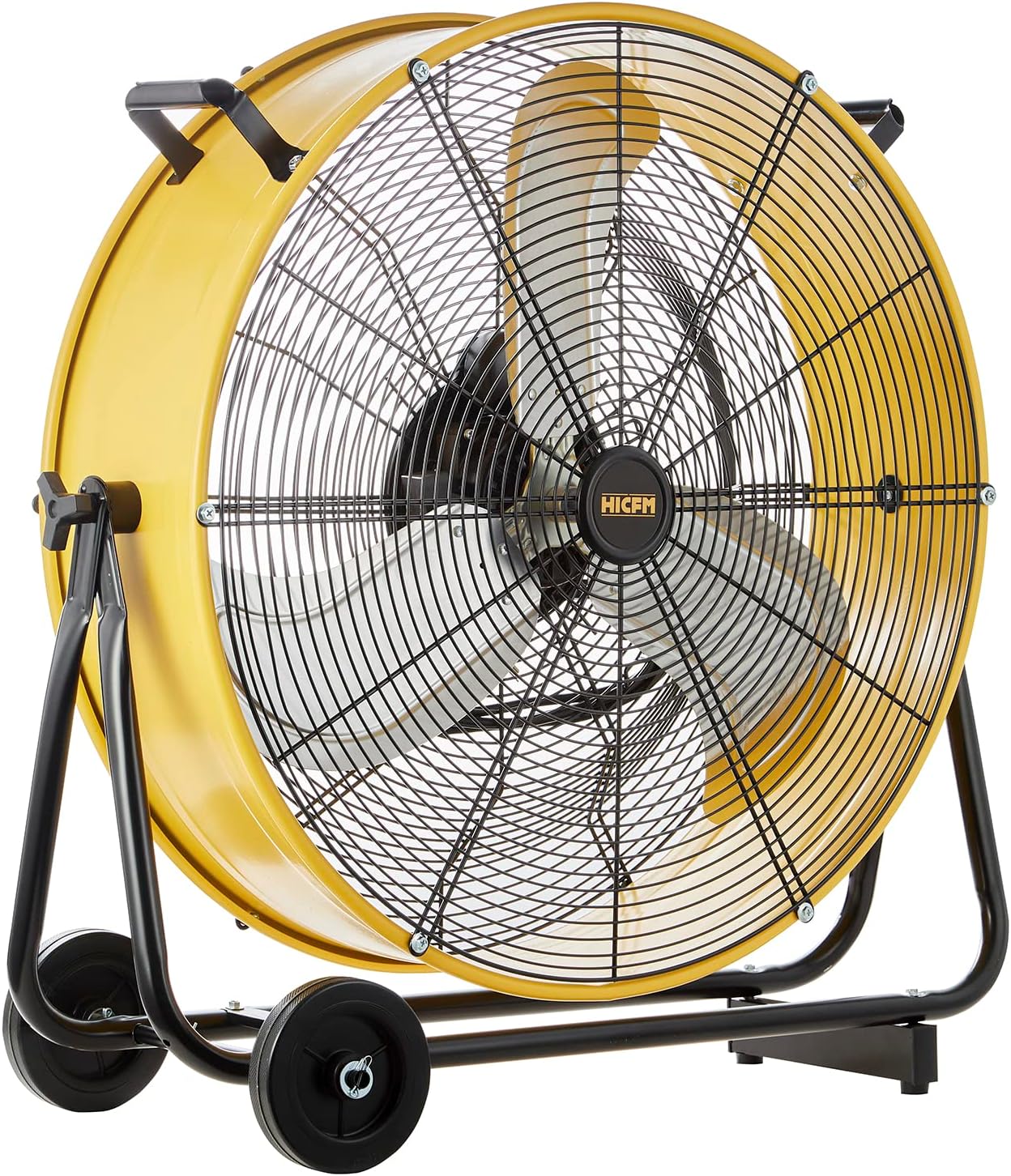 HiCFM 24 Industrial Drum Fan - Powerful Air Circulator