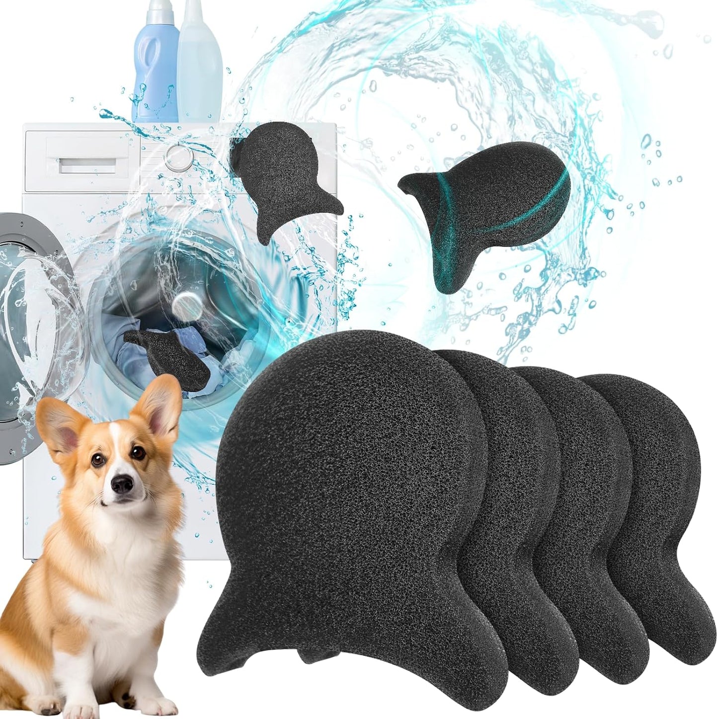 Reusable Pet Hair Remover - Laundry Nontoxic Savior