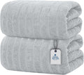 DAN RIVER Pack of 2 Bath Sheet 35x70 in - Oversized Soft Hotel Towels