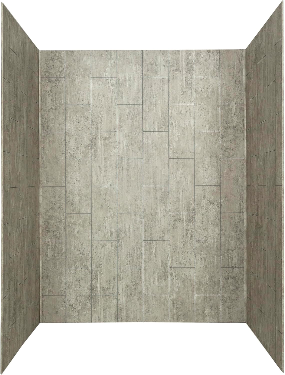 Palisade Waterproof Vinyl Shower Surround Kit for Easy Install