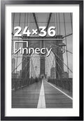 Classic 24x36 Picture Frame for Home and Office Decor