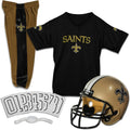 New Orleans Saints Youth Football Uniform Set - Complete Costume
