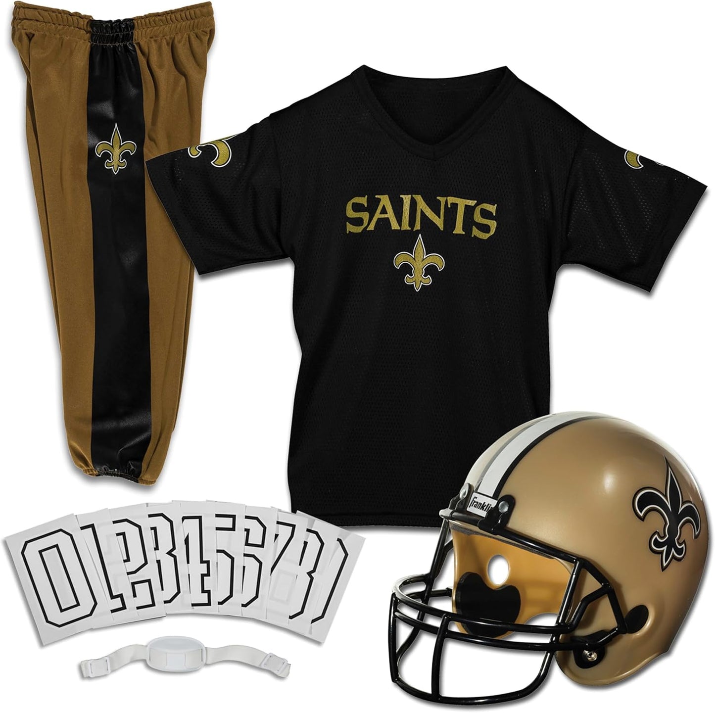 NFL Youth Football Uniform Set for Boys & Girls - New Orleans Saints