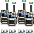 Global Walkie Talkies Unlimited Range 4G PoC Metal Body - Nationwide