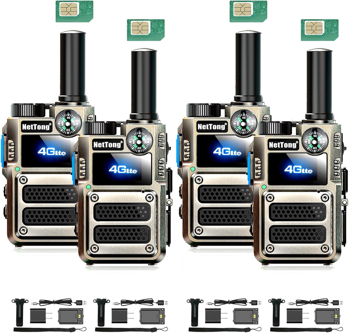 Global Walkie Talkies Unlimited Range for Reliable Communication