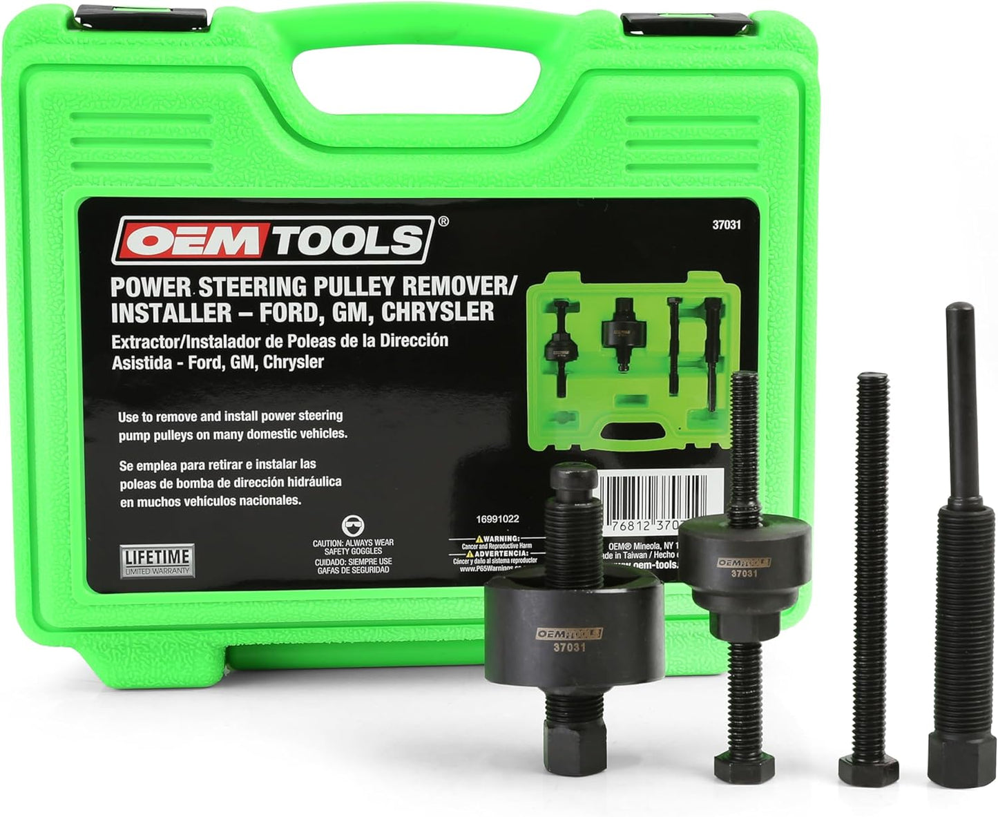 OEMTOOLS Power Steering Pulley Puller and Installer Kit Review