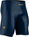 Men's Athletic Swim Jammers Size 28-38 - Comfortable 4-Way Stretch