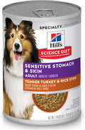 Hill's Science Diet Wet Dog Food for Sensitive Stomach and Skin