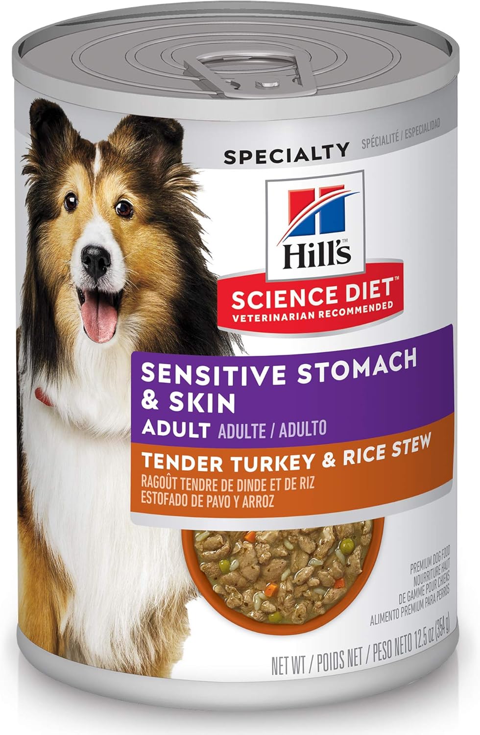 Hill's Science Diet Sensitive Stomach & Skin Wet Dog Food Review