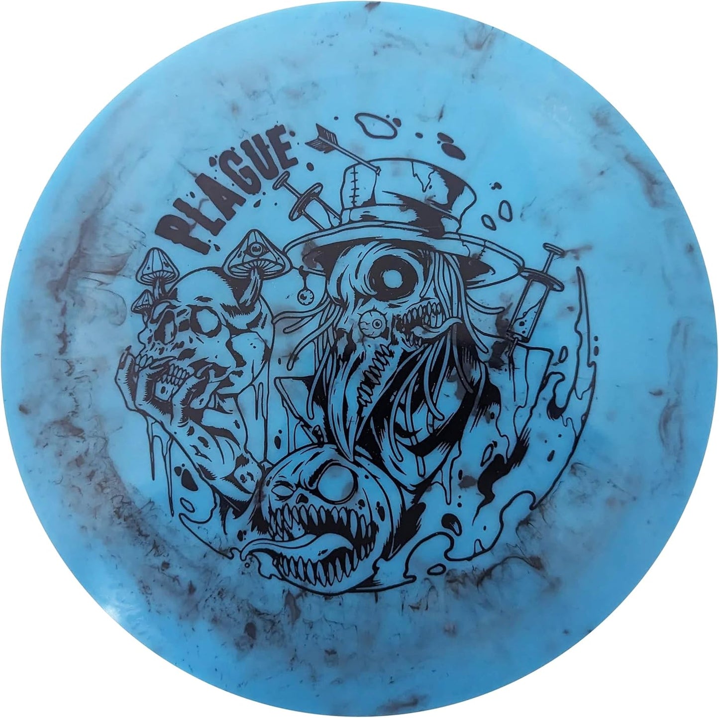 Plague Distance Driver - Pro Level Disc Golf