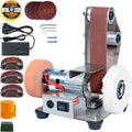 Mini Belt Sander Vertical Electric Knife Sharpener - Compact Power