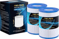 POOLPURE PDM28 Spa Filter Replaces Aquarest 461273 - Deep Clean