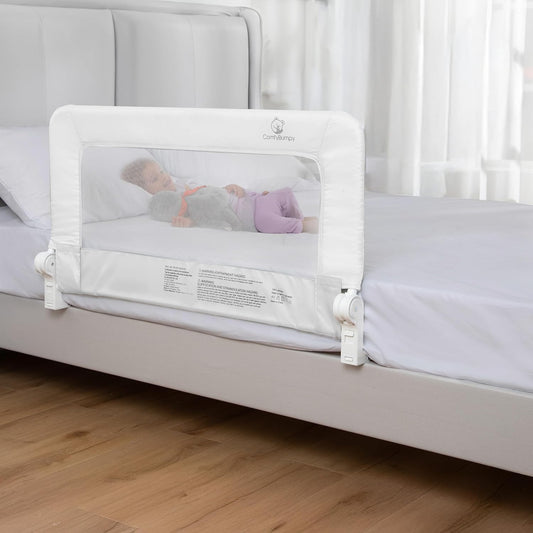 ComfyBumpy Bed Rail for Toddlers - Safe Sleep Solution