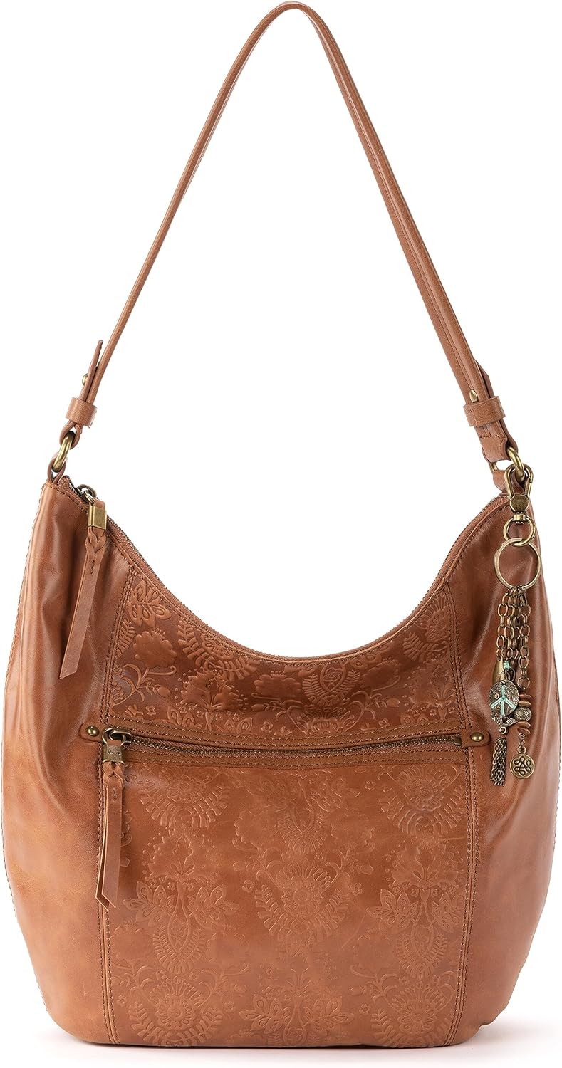 The Sak Sequoia Hobo Bag - Stylish Large Leather Handbag