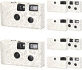 Zhengmy 10 Pack Disposable Camera Bulk for Wedding - Retro Color Film